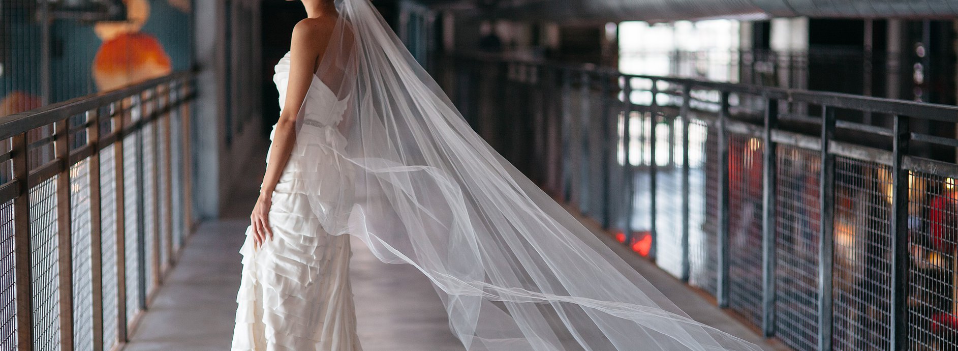 Voal Ivoire Simplu Lung 2,5 Metri - Image 2